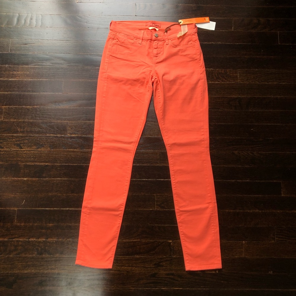 Electric Sunset Skinny Mid Rise Pants